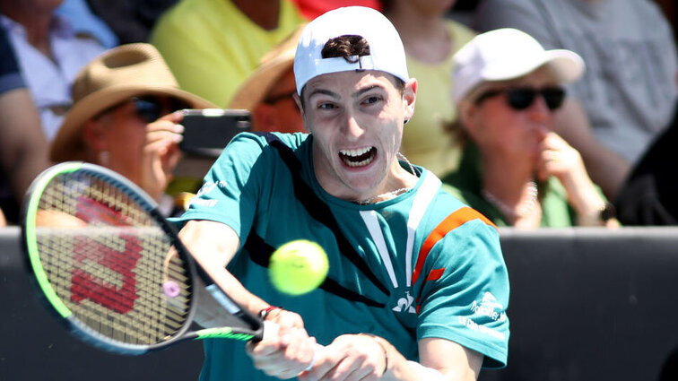 Ugo Humbert - the newest winning face on the ATP tour