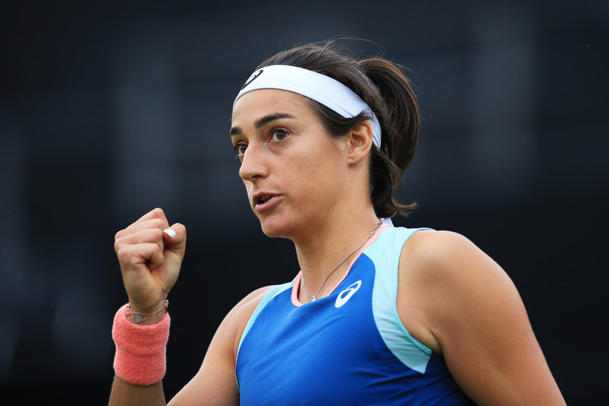 WTA Finals Caroline Garcia Macht s Fast Wie Judith Wiesner Und Barbara