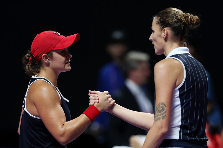 Ash Barty und Karolina Pliskova bestreiten in Wimbledon das Damenfinale