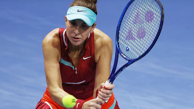 No sense of achievement for Belinda Bencic in Doha