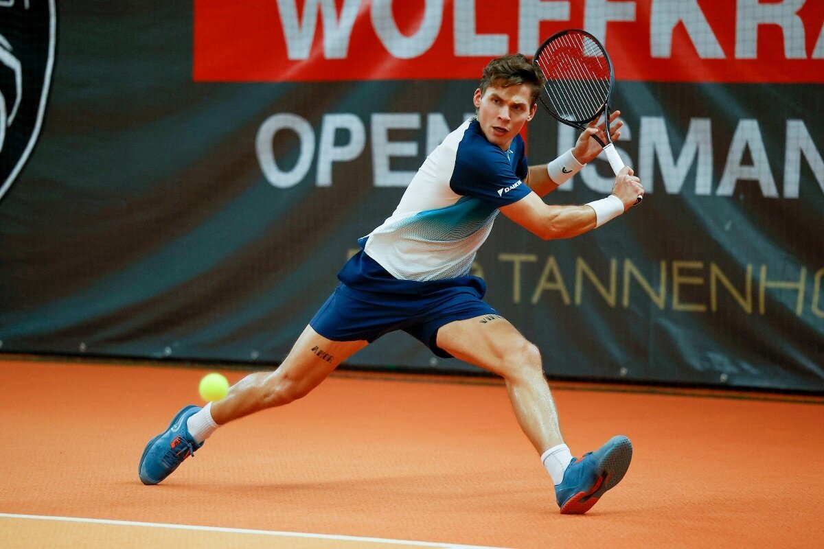 ATP Challenger Ismaning Daniel Masur sovereign in round two · tennisnet