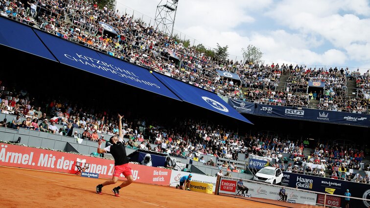 Dominic Thiem in front of full ranks in Kitzbühel? 2020 probably a dream