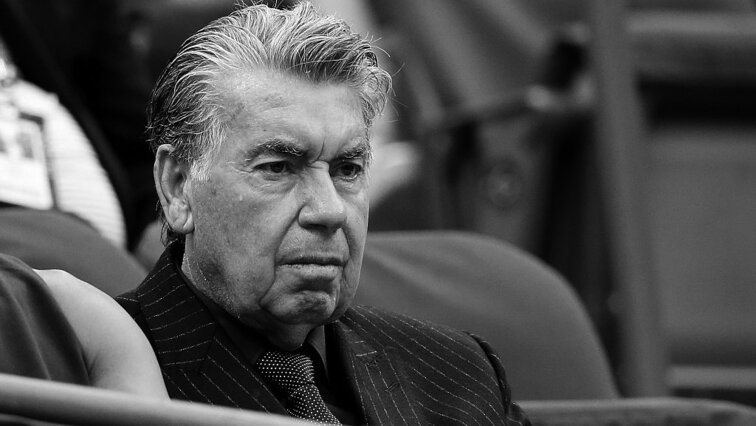 Manuel Santana wurde 83 Jahre alt Manuel Santana wurde 83 Jahre alt