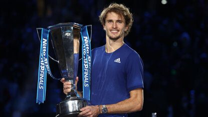 Alexander Zverev hat die ATP Finals schon zwei Mal gewonnen