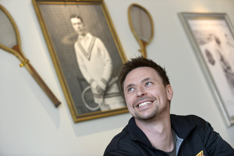 Robin Söderling talks about his victory against Nadal in 2009, the dominance of the big three and their possible heirs.