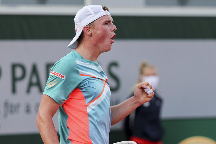 Dominic Stricker has qualified for the NextGen Finals in Milan