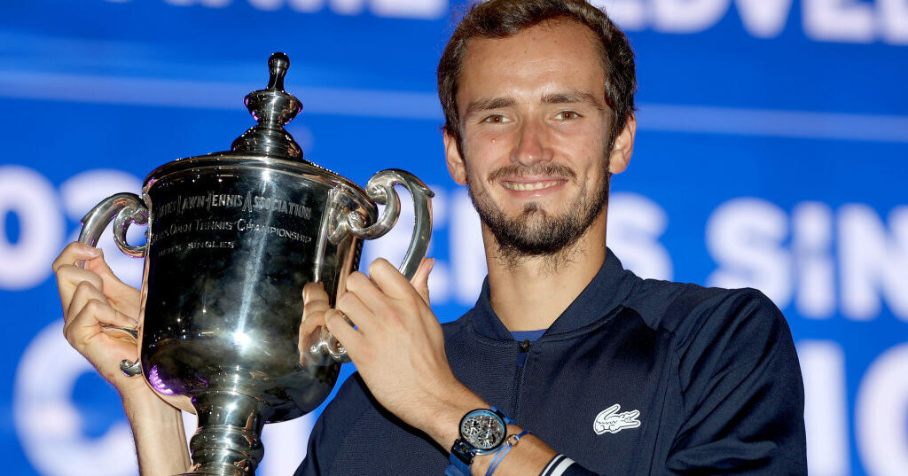 US Open Medvedev, Rublev and Co. are allowed to play under a neutral