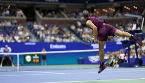 Carlos Alcaraz wird bei den US Open 2026 aufschlagen