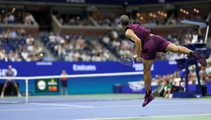 Carlos Alcaraz wird bei den US Open 2026 aufschlagen