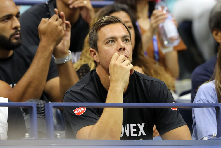 Sascha Bajin kann Karolina Pliskova bei den US Open vor Ort nicht unterstützen Sascha Bajin kann Karolina Pliskova bei den US Open vor Ort nicht unterstützen