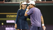 Frisch verheiratet: Katie Boulter und Alex de Minaur