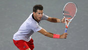 Dominic Thiem hat in Abu Dhabi einen Extra-Einsatz bekommen
