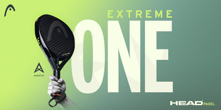 Mit dem Extreme ONE setzt HEAD neue Maßstäbe im Padel Mit dem Extreme ONE setzt HEAD neue Maßstäbe im Padel