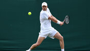 Yannick Hanfmann erwischte in Wimbledon ein hartes Erstrundenlos.