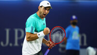 Aslan Karatsev schlug Lloyd Harris im Finale des ATP-500-Turniers von Dubai