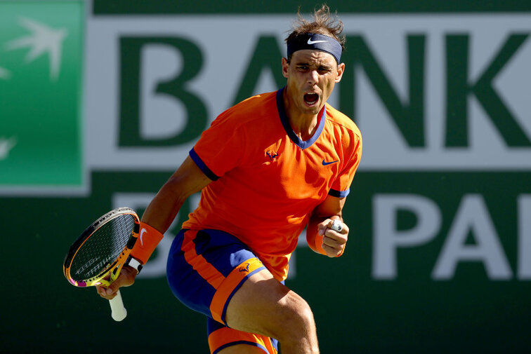 Rafael Nadal steht in Indian Wells im Halbfinale