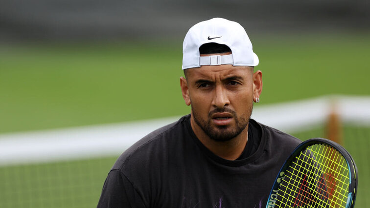 Eine Rückkehr von Nick Kyrgios bleibt weiterhin offen. Eine Rückkehr von Nick Kyrgios bleibt weiterhin offen.