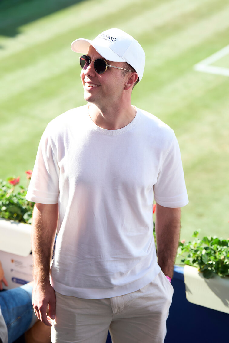 Mario Götze hat sich die Mallorca Championships live gegeben Mario Götze hat sich die Mallorca Championships live gegeben