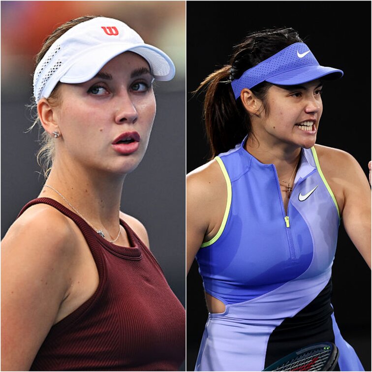 Anastasia Potapova fordert Emma Raducanu