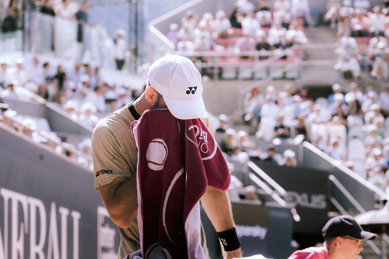 Jurij Rodionov während der Generali Open 2026