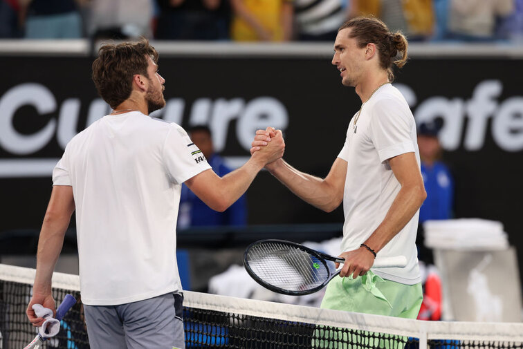 Cameron Norrie fordert Alexander Zverev