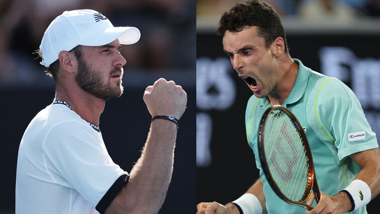 Tommy Paul möchte seinen zweiten Sieg gegen Roberto Bautista Agut feiern Tommy Paul möchte seinen zweiten Sieg gegen Roberto Bautista Agut feiern