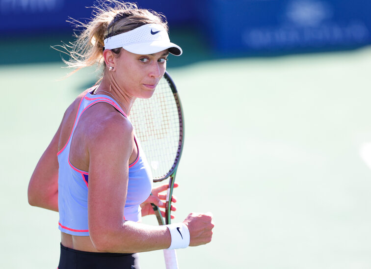Paula Badosa steht in San Jose im Halbfinale Paula Badosa is in the semifinals in San Jose