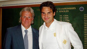 Björn Borg und Roger Federer haben fünf Mal in Folge in Wimbledon triumphiert