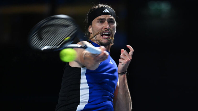 Alexander Zverev hat es in Wien ziemlich gut erwischt Alexander Zverev hat es in Wien ziemlich gut erwischt