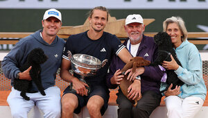 Diese Zverevs! Mischa, Sascha, Alexander sr. und Irina