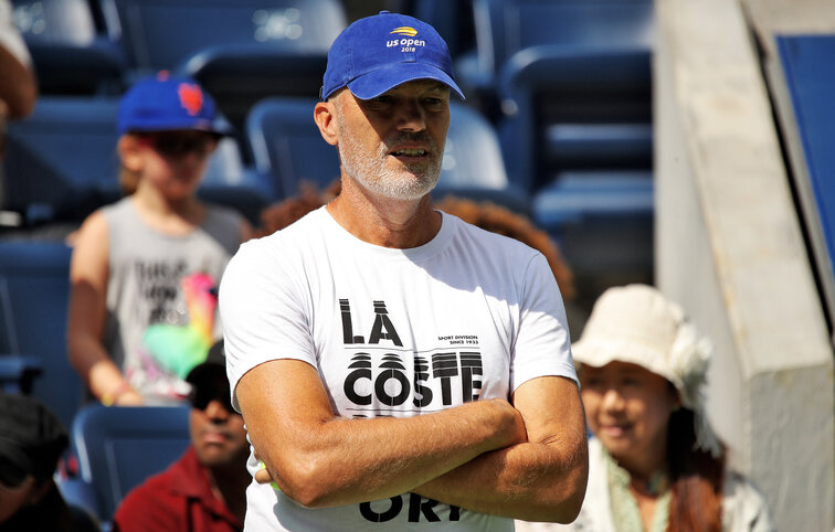 Gebhard Gritsch stayed in Novak Djokovic's supervisory staff for many years