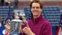 Jannik Sinner bei seinem US Open-Triumph im Jahr 2024.