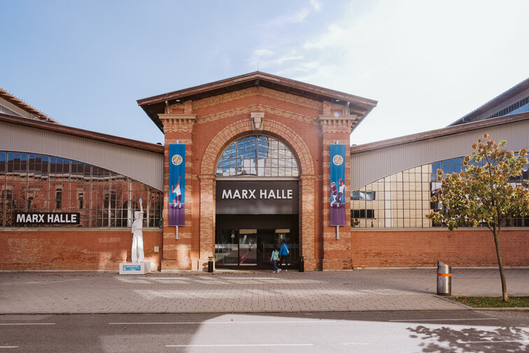 In der Marx Halle wird auch 2026 großes Tennis geboten
