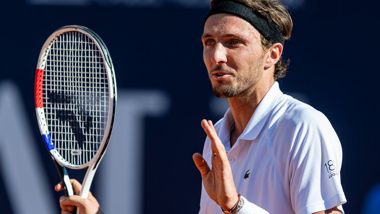 Arthur Rinderknech challenges the tournament favorites in Kitzbühel