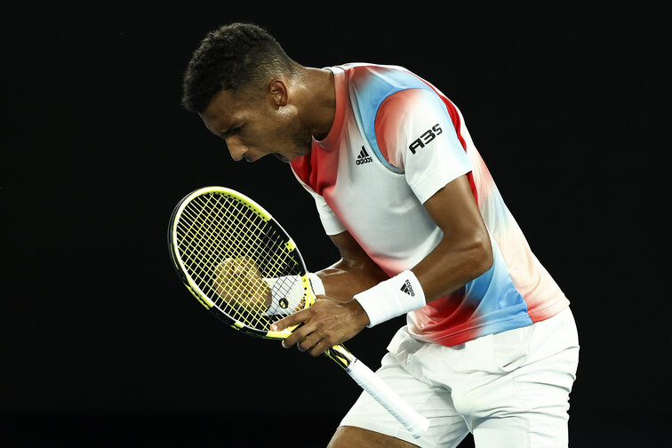 Felix Auger-Aliassime hatte mit Andy Murray keine Probleme