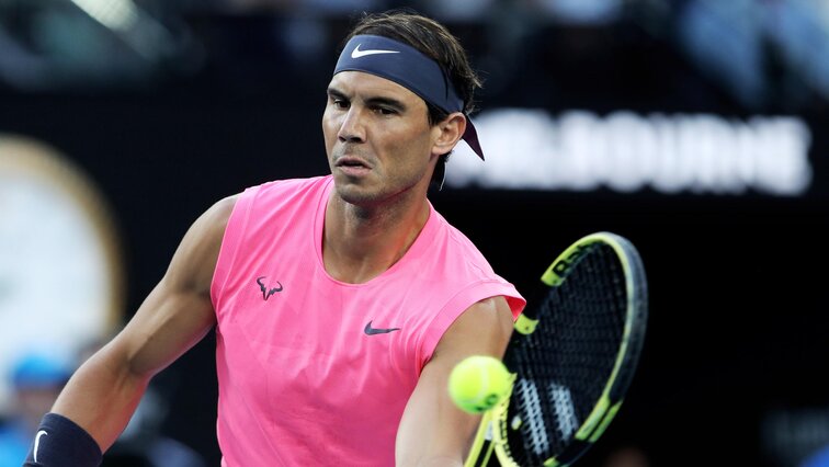 Rafael Nadal hofft wenigstens auf 2021
