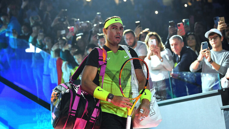 Rafael Nadal zieht nach wie vor die Massen an