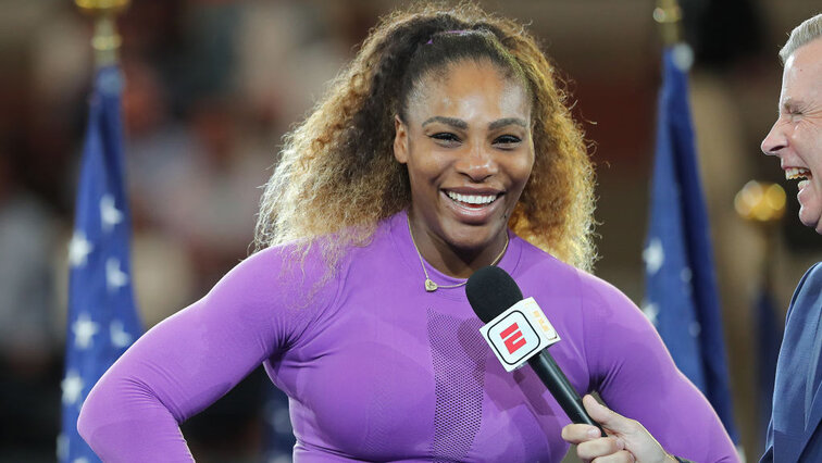 Serena Williams will den amerikanischen Schülern helfen