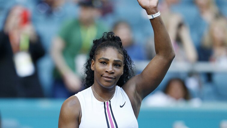 Serena Williams in Miami 2019