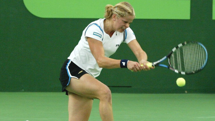 Kim Clijsters konnte den Porsche Tennis Grand Prix zwei Mal gewinnen.