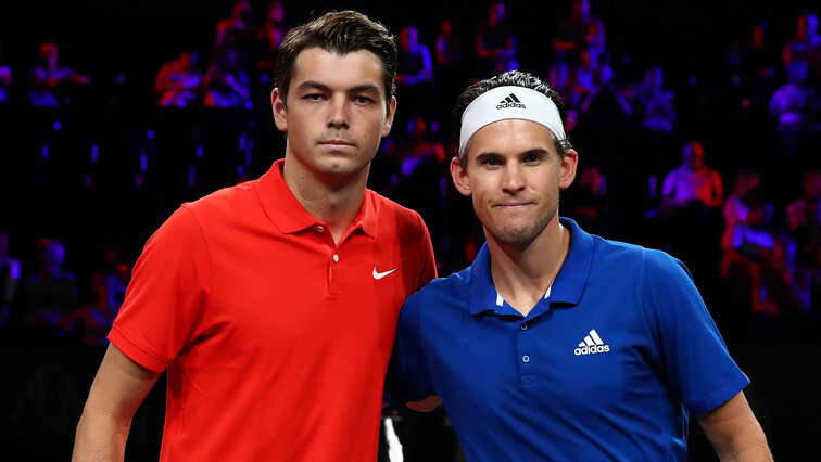 Erinnerungen an den Laver Cup - Taylor Fritz und Dominic Thiem