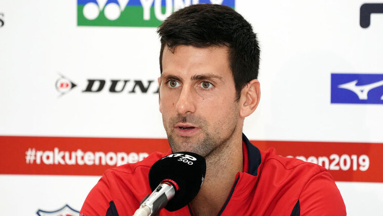 Novak Djokovic intervenes in Tokyo singles on Tuesday