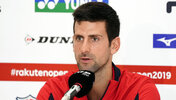 Novak Djokovic greift am Dienstag ins Tokio-Einzel ein