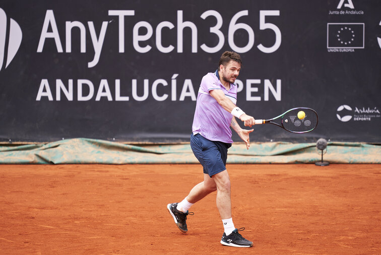 Stan Wawrinka lost to Elias Ymer in straight sets