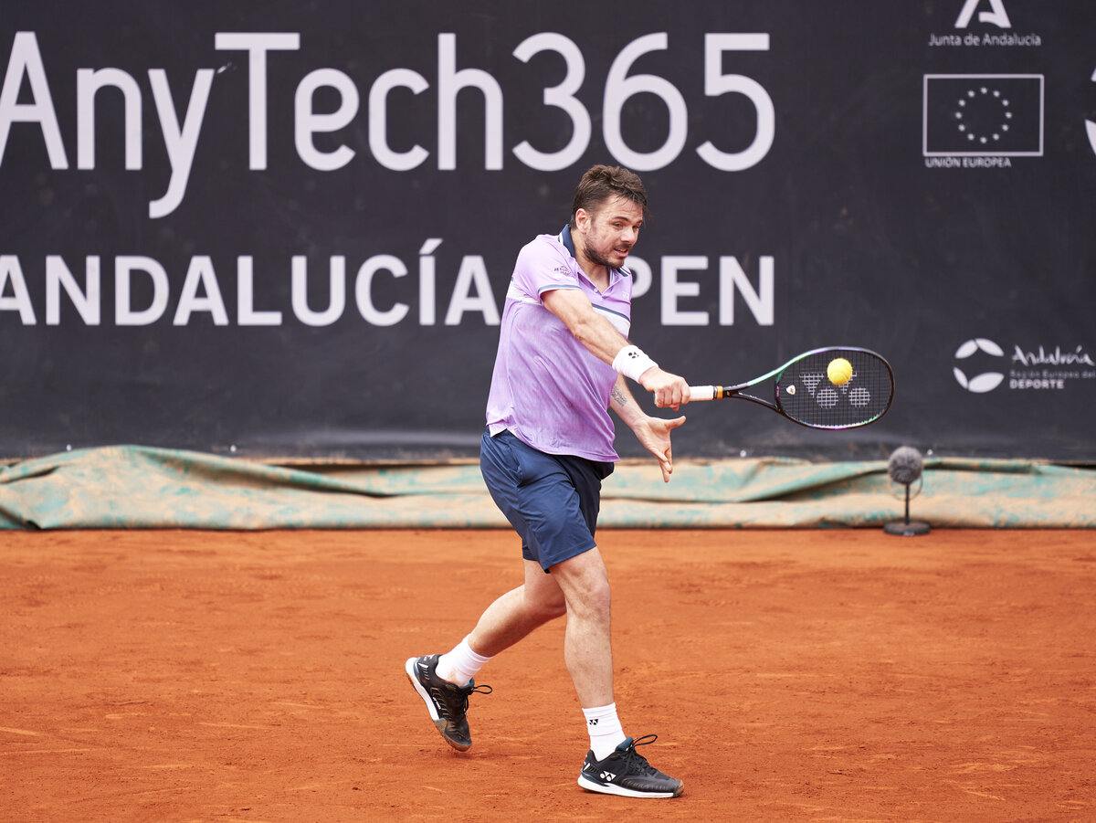 ATP Challenger Marbella Stan Wawrinka macht sich keine Sorgen um die Zukunft · tennisnet
