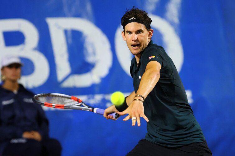 Dominic Thiem steht in Luanco im Finale Dominic Thiem steht in Luanco im Finale