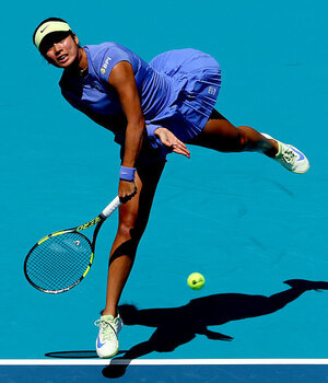 Alexandra Eala macht Schlagzeilen