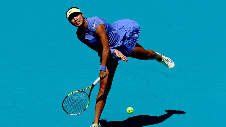 Alexandra Eala macht Schlagzeilen