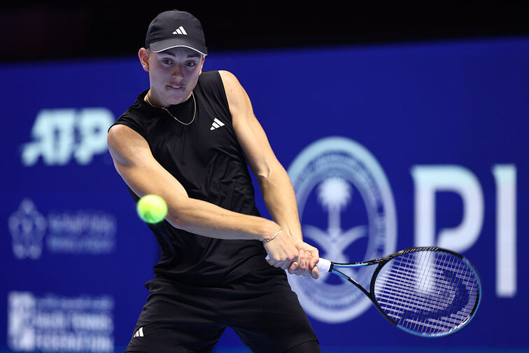 Justin Engel verlor im Achtelfinale