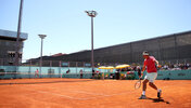 Roger Federer in Madrid